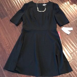 NWT London times black dress